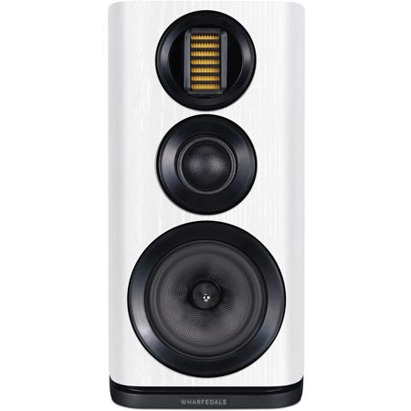 Wharfedale Hi-Fi EVO4.2 WH 3-way bookshelf speaker